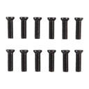8-40X1/2'' WEAVER OVAL SIGHT BASE SCREW REFILL 12 PACK 080535850