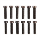 T-10 FILLISTER HEAD SCREW 6-48 X 9/16” 12 PACK 080924689