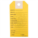 GUN PRICE TAGS, YELLOW, 1000 PACK 084045900