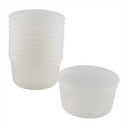 ACRAGLAS GEL MIXING DISHES, 8OZ, 10 PACK 081020006