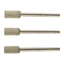 MX FINISHING WHEEL, 1/4''X 1/2'', 120 GRIT, 3 PACK 084000081