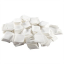 SQUARE COTTON TWILL PATCHES, 1.5'', .30-.35 CAL, 1000 PACK 084050150