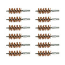 DOUBLE-TUFF BRONZE PISTOL BRUSH 50 CALIBER 12 PACK 084142051
