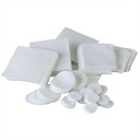 ROUND COTTON TWILL PATCHES, .75'', .17-.22 CAL, 1000 PACK 084050075