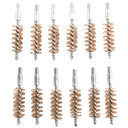 DOUBLE-TUFF BRONZE PISTOL BRUSH 10MM/40 CALIBER 12 PACK 084142141