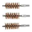 DOUBLE-TUFF BRONZE PISTOL BRUSH 50 CALIBER 3 PACK 084142050