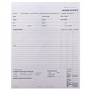 REPAIR LOG INVOICE FORMS, 2-PART, 100 PACK 084188100