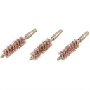 DOUBLE-TUFF BRASS BRUSH, .38SPL/.357 CALIBER PISTOL, 3 PACK 084408137