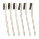 GUNSMITH HEAVY DUTY BRUSH, SS  WIRE, CRIMPLED, 6 PACK 353015006