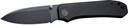 WE KNIFE BIG BANTER 3.69"BLACK G10/BLACK STONEWASH! WE210451