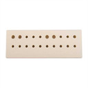 STANDARD ROLL PIN BENCH BLOCK ONLY 080000650