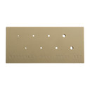 ALIGNMENT & PUSH PUNCH BENCH BLOCK ONLY 080000646