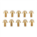 SHOTGUN SIGHT BEAD #12 REFILL SIGHTS BRASS 10 PACK 080000119