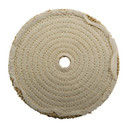 SISAL POLISHING WHEEL, 8'' X .375'', 7/8'' ARBOR 032837875