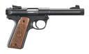 Ruger MKIV 22/45 BLK 22LR 5.5" TB RUMKIV55-CS