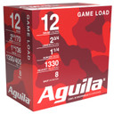 AGU HIGH VELOCITY 12GA 2.75 1-1/4OZ #8 25/10 AGU 1CHB1208