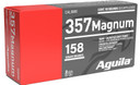AGU 357MAG 158GR SJSP 50/20 AGU 1E572823