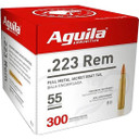 AGU 223REM 55GR FMJ BT BULK 300/4 AGU 1E223108