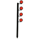 BC WORLD OF TARGETS RIMFIRE DUEL TREE POST BC 47424