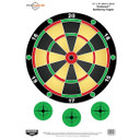 BC DIRTY BIRD 12X18 SHOTBOARD TGT 8PK BC 35562