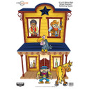 BC DIRTY BIRD 12X18 SALOON SHOOTOUT TGT 8PK BC 35564