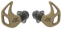 AXIL X20 EARPLUGS DESERT TAN AXIL X20EARPLUGDESERTTAN