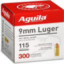 AGU 9MM 115GR FMJ BULK PACK 300/4 AGU 1E097700