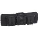 BD 37 ELITE DOUBLE TAC RIFLE CASE BLK BD T6037B
