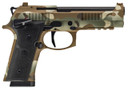BER 92XI AMERICAN COMBAT 9MM 4.7 15RD MULTICAM BER SPEC0733A15