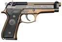 BER 92FS 9MM 4.9 15RD BURNT BRONZE BER JS92F340M