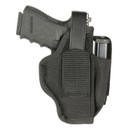 BH HOLSTER NYLON AMBI 3.25-3.75 MED/LGD AUTO BH 40AM06BK
