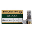 SB 12GA 2.75 #00 BUCK 12P 1 1/4OZ 25/10 SB SB12BSC