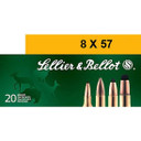 SB 8X57JR AMMO 196GR SP S/O 20/20 SB SB857JRA