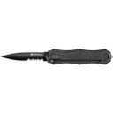 BTI SW KNIFE OTF ASSIST 40% SERRATED BTI SWOTF9BS
