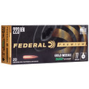 FED GOLD MEDAL 223REM 77GR SIE MK BTHP 20/10 FED GM223M3