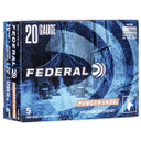 FED POWER-SHOK BUCKSHOT 20GA 2.75 20P #3 5/50 FED F2033B