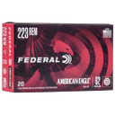 FED AMERICAN EAGLE 223REM 62GR FMJ 20/25 FED AE223N