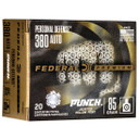 FED PUNCH 380ACP 85GR JHP 20/10 FED PD380P1