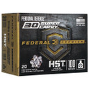 FED 30SC 100GR HST JHP 20/10 FED P30HST1S