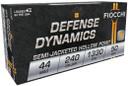 FIO DEFENSE 44MAG 240GR JHP 50/10 FIO 44D500