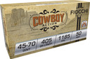 FIO COWBOY 45-70 405GR LRNFP 20/10 FIO 4570A
