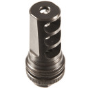 SILENCERCO ASR MUZZLE BRAKE 5/8X24 30CAL SIL AC591