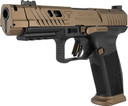 CANIK TTI COMBAT 9MM 4.6" BBLOR FS 2-18RD MAGS BLACK GHG7854N
