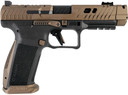 CANIK TTI COMBAT 9MM 4.6" BBLOR FS 2-18RD MAGS BLACK GHG7854N