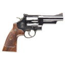 SW 29 CLASSICS 44MAG 4 BLUED CHECKERED WALNUT SW 150254