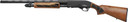 IVER JOHNSON PUMP 12GA 3"</br>30"VR BLACK WALNUT GPAS12WOOD330