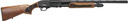 IVER JOHNSON PUMP 12GA 3"</br>30"VR BLACK WALNUT GPAS12WOOD330