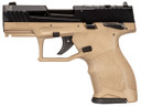 TAU TX22 COMPACT 22LR 3.6 FDE/BLK 2 10RD TAU 1TX22131F10