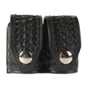 HKS CASE BASKETWEAVE BL DBL SIDE BY SIDE HKS 203BLBN