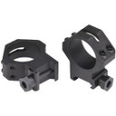 WEAVER 30MM X-HIGH FOUR HOLE SKELETON RINGS WEAVER 48367